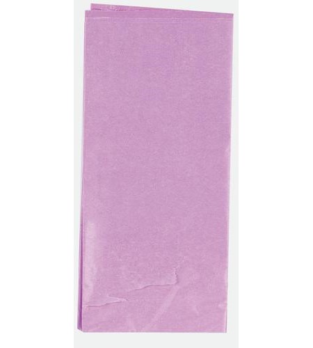Silkepapir, "Lilac", 10 ark 50 x 66cm