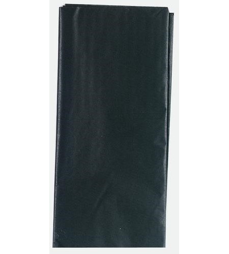 Silkepapir, "Black", 10 ark 50 x 66cm