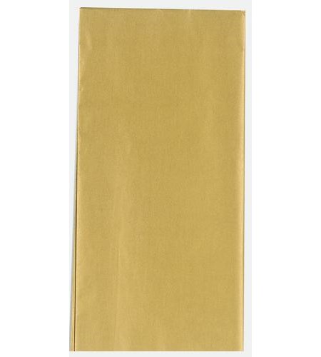 Silkepapir, "Gold" 4 ark 50 x 66 cm.