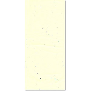 Silkepapir, "Cream Glitter", 3 ark 50 x 66cm