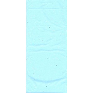 Silkepapir, "Light Blue Glitter", 3 ark 50 x 66 cm
