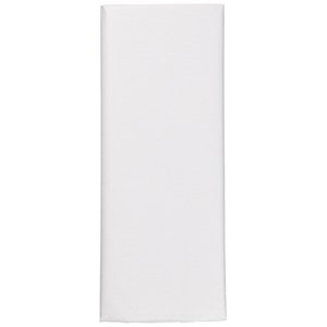 Silkepapir "White", 6 ark 50 x 66 cm