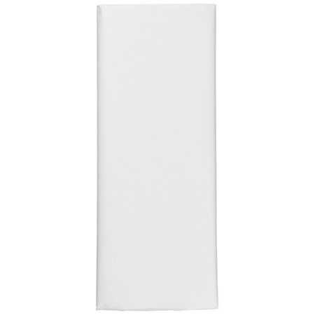 Silkepapir "White", 6 ark 50 x 66 cm