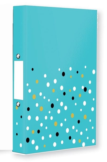 "Spots Collection" Ringperm A4, Turkis