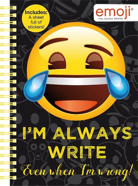 "Emoji" A5 Soft Cover Book