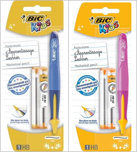 Trykkblyant BIC Kids m/blyantmine (1)