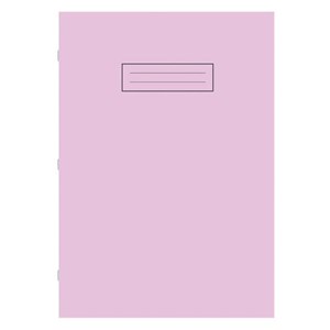 Forelesingshefte A4, pastel ass , linjert, 40 ark (80 sider)