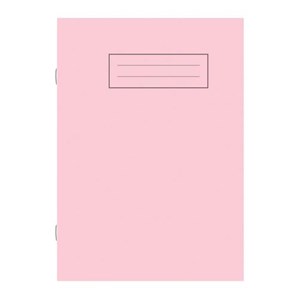 Forelesingshefte A5, pastel ass , linjert, 40 ark (80 sider)