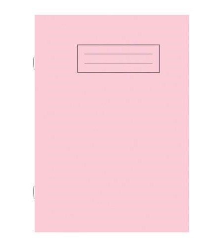 Forelesingshefte A5, pastel ass , linjert, 40 ark (80 sider)