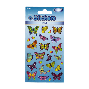 Stickers "Foil Butterflies"