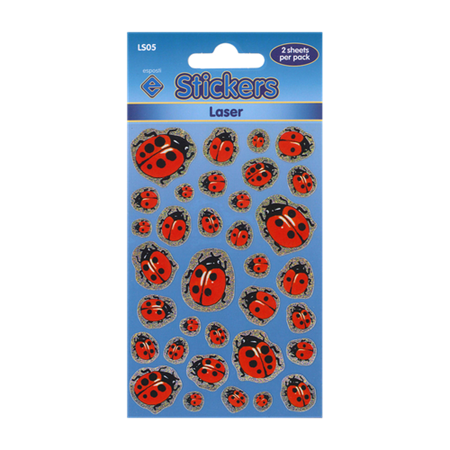 Stickers "Laser Ladybird"