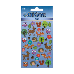 Stickers "PVC Woodland Animals"