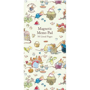 "Brambly Hedge - Spring Picnic" Magnetic Notepads