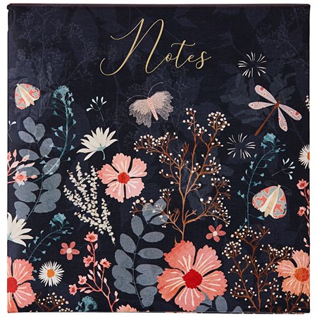 "Midnight Madness" Notatblokk med penn