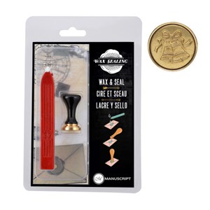 "Ceramic Mini Seals BELL" Stempel med lakksegl