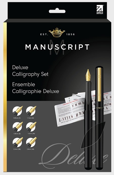 "Deluxe Calligraphy Set"
