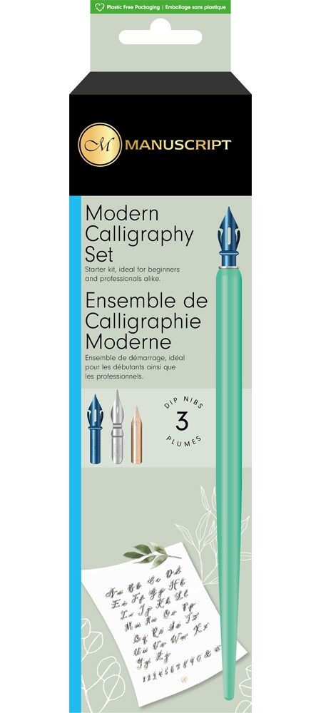 "Modern Calligraphy Dip Pen Set"