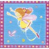 Glitter Fairies, napkin-2