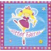 "Glitter Fairies", Servietter (25 stk)