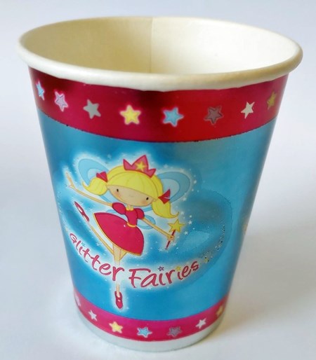 "Glitter Fairies", Beger (6 stk)