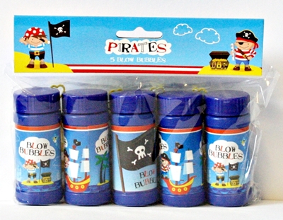 "Pirates", Såpebobler (5 stk)