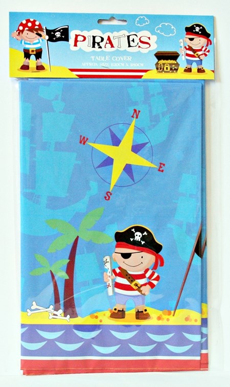 "Pirates", Duk 120 x 180cm
