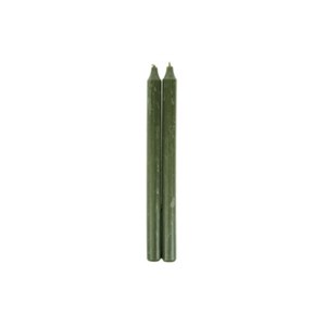 Kronelys skoggrønn, 29cm