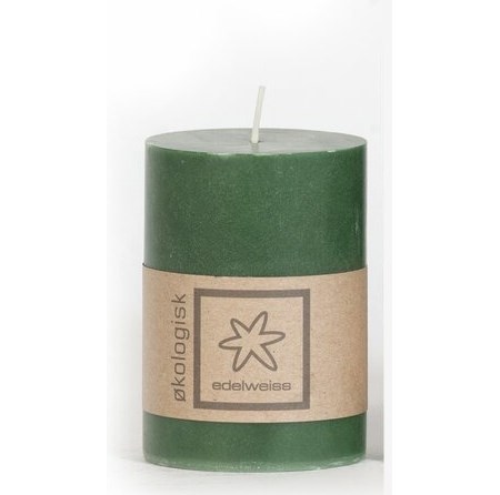 Kubbelys 100% Stearin 7x10 Dark Green