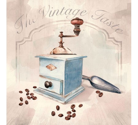 Serviett " Vintage Taste" 33 x 33 cm, 20 stk