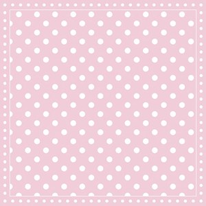 "Stripes Dots Pink"Servietter, 33 x 33 cm, 20 stk