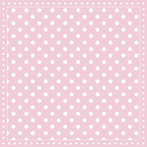 "Stripes Dots Pink"Servietter, 33 x 33 cm, 20 stk