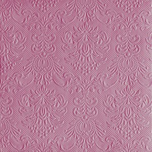 "Elegance Pale Rose" Servietter, 40 x 40 cm, 15 stk