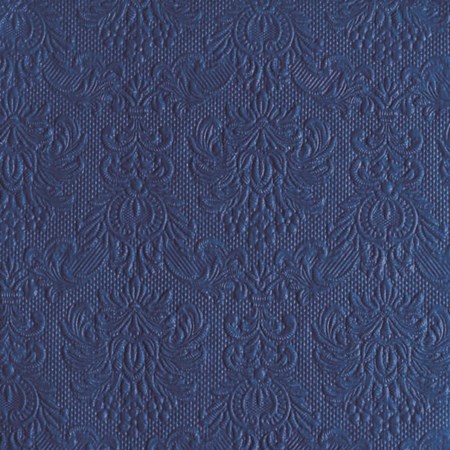 "Elegance Navy" Servietter, 33 x 33 cm, 15 stk