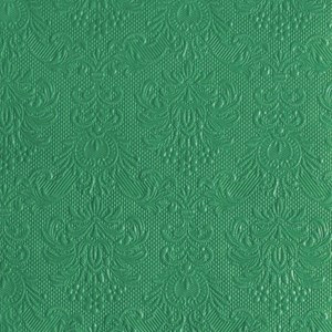 "Elegance Ivy Green" Servietter, 33 x 33 cm, 15 stk