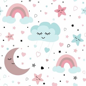 Serviett "Cute Sky" 33 x 33 cm, 20 stk