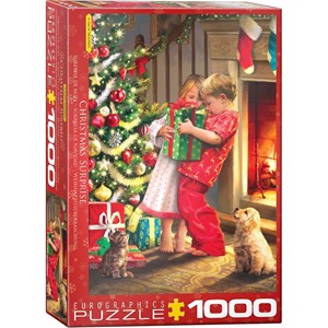 Christmas Suprise, Eurographics Puzzle (1000 b)