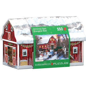 "Holiday Farm" Puslespill i metalboks, 550 bt.