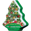 "Christmas Tree" Puslespill i metalboks, 550 bt.