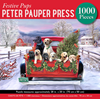 "Festive Pups" Puslespill 1000 biter