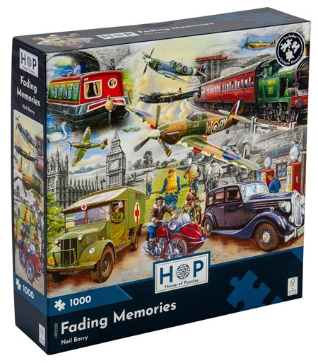 "Fading Memories" Puslespill 1000 biter