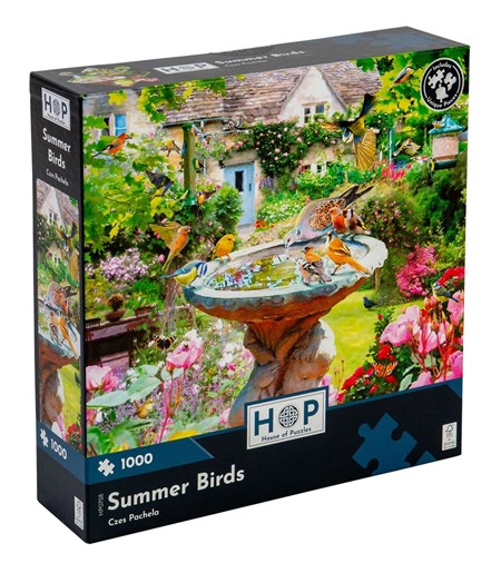 "Summer Birds" Puslespill 1000 biter