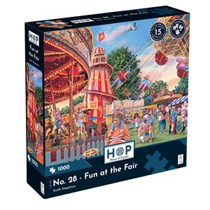 "No.28 - Fun at the Fair" Puslespill 1000 biter