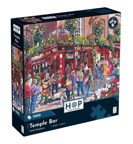 "Temple Bar" Puslespill 1000 biter