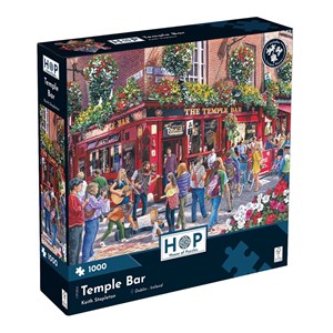 "Temple Bar" Puslespill 1000 biter