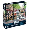 "Spring in Amsterdam" Puslespill 1000