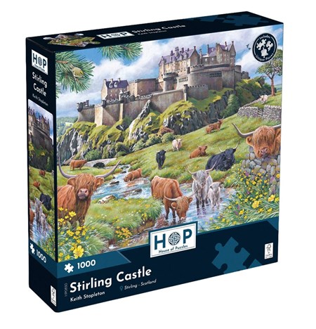 "Stirling Castle" Puslespill 1000 biter