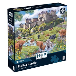 "Stirling Castle" Puslespill 1000 biter