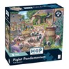 "Piglet Pandemonium" Puslespill 500 biter