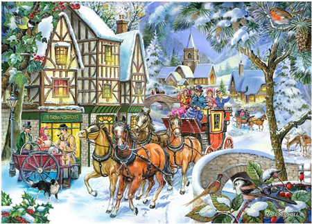 "Snow Coach" BIG 500 biters puslespill