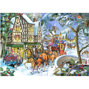 "Snow Coach" BIG 500 biters puslespill